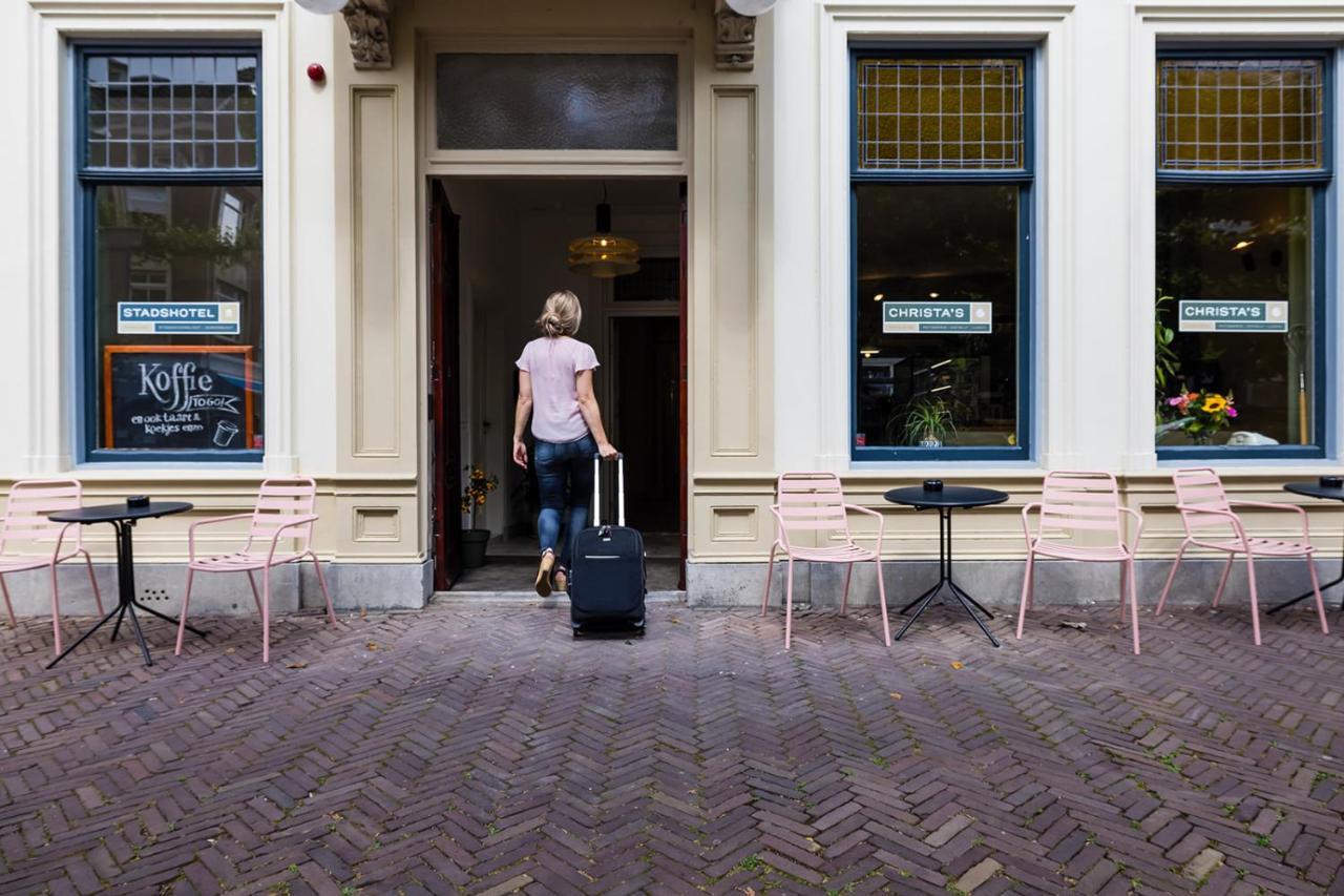 Stadshotel Steegoversloot Dordrecht Exterior photo