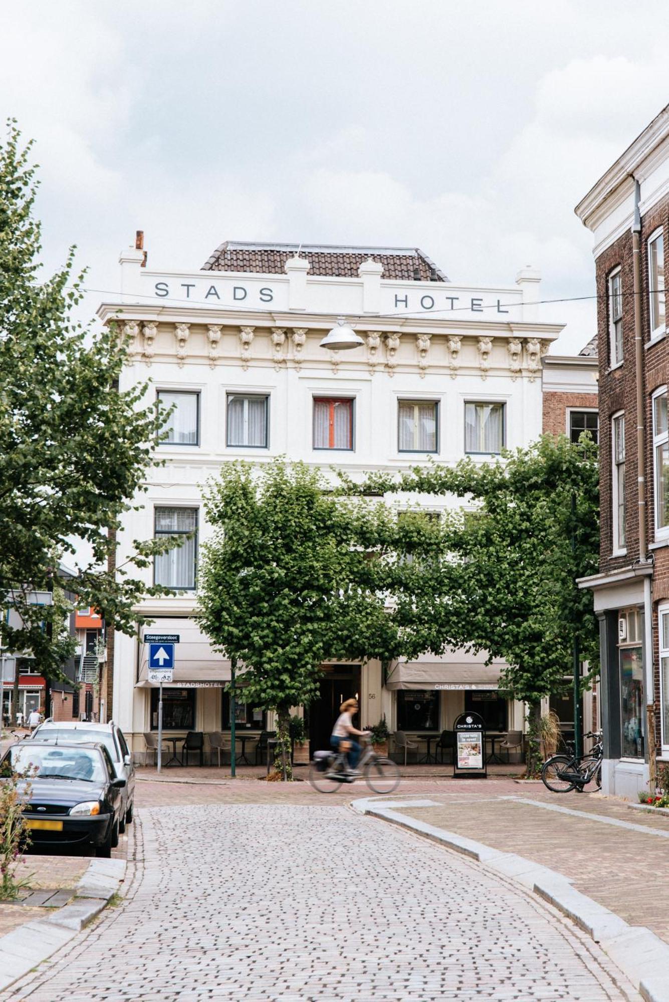 Stadshotel Steegoversloot Dordrecht Exterior photo