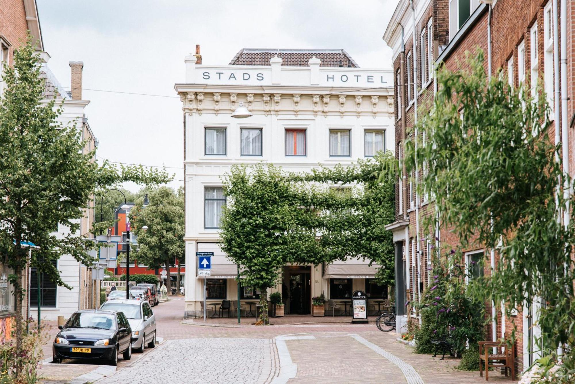 Stadshotel Steegoversloot Dordrecht Exterior photo